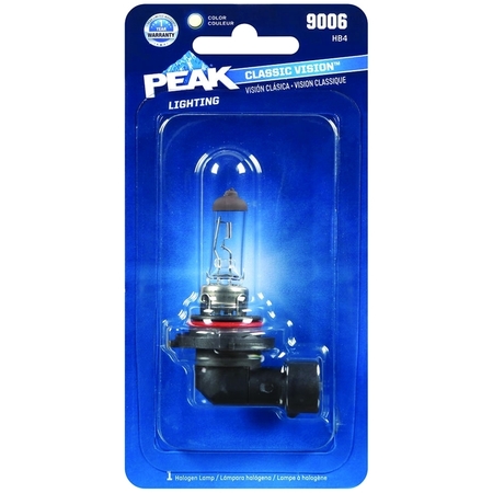 PEAK Peak Headlamp 9006 Hb4 9006-BPP